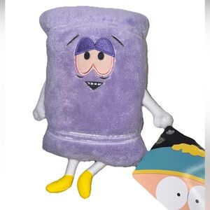 Towelie South Park Phunny Towel Plush Toy 8 inch.